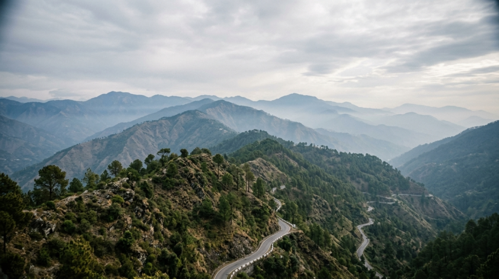 Delhi to nahan road trip