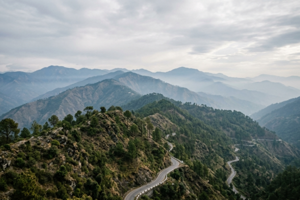 Delhi to Nahan Road Trip A Healing Drive Worth Taking