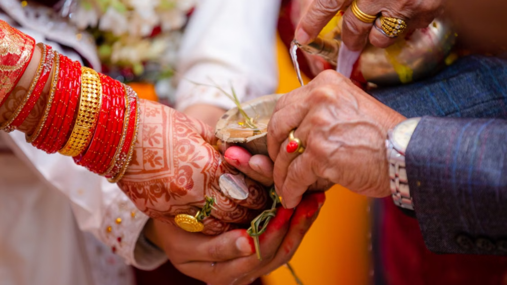 Intimate Wedding in Nahan