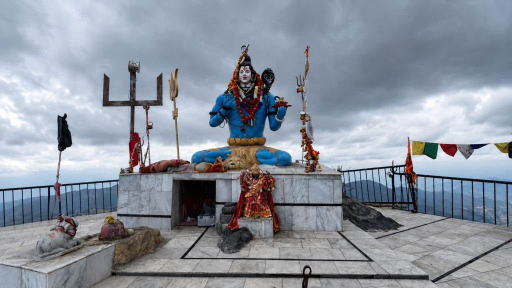 Churdhar trek from Nahan