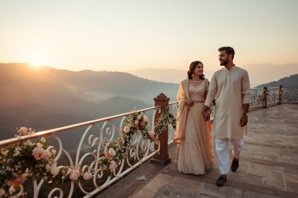 Pre Wedding Shoot In Nahan Stunning Shivalik Backdrop