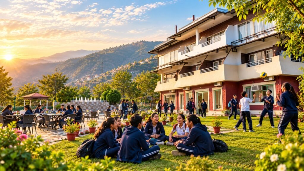 School adventure trip to nahan