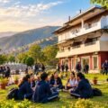 School adventure trip to nahan
