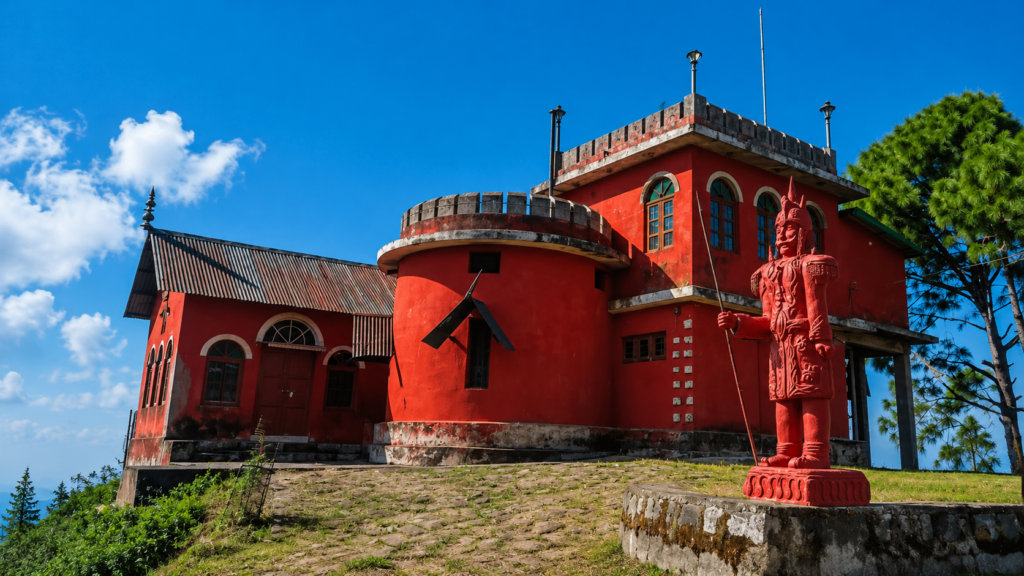 jaitak fort in nahan